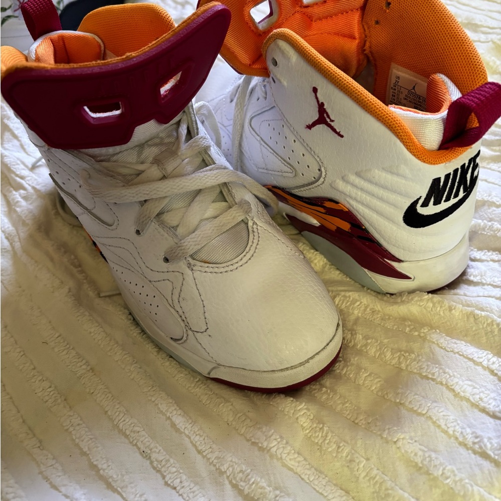 Air Jordan Retro 7 Toddler Sneakers